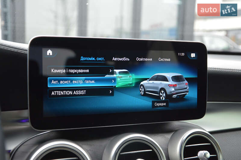 Позашляховик / Кросовер Mercedes-Benz GLC-Class 2019 в Києві фото 38 Позашляховик / Кросовер Mercedes-Benz GLC-Class 2019 в Києві