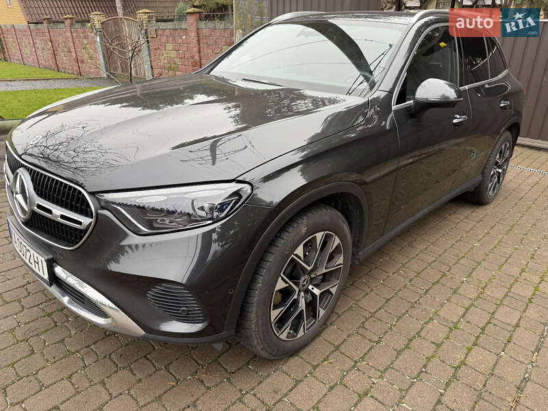 Позашляховик / Кросовер Mercedes-Benz GLC-Class 2023 в Києві