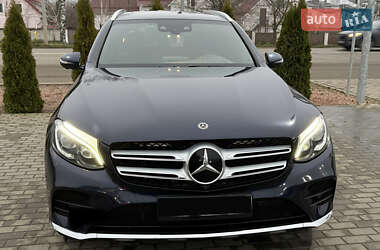 Внедорожник / Кроссовер Mercedes-Benz GLC-Class 2017 в Киеве