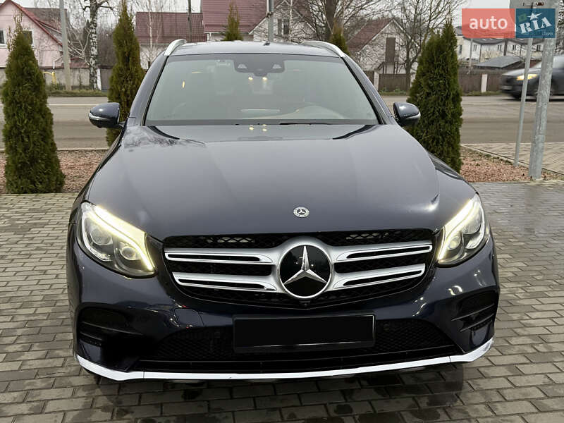 Внедорожник / Кроссовер Mercedes-Benz GLC-Class 2017 в Киеве фото Внедорожник / Кроссовер Mercedes-Benz GLC-Class 2017 в Киеве