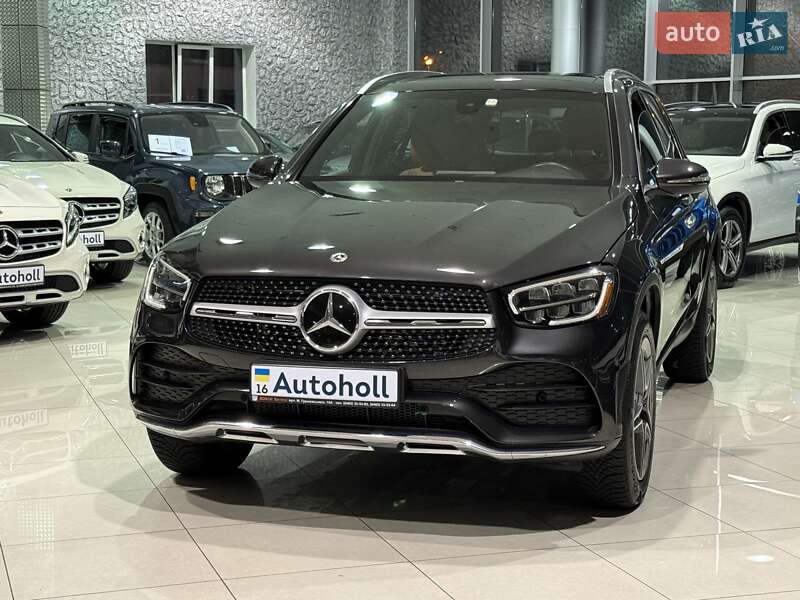 Mercedes-Benz GLC-Class 2020