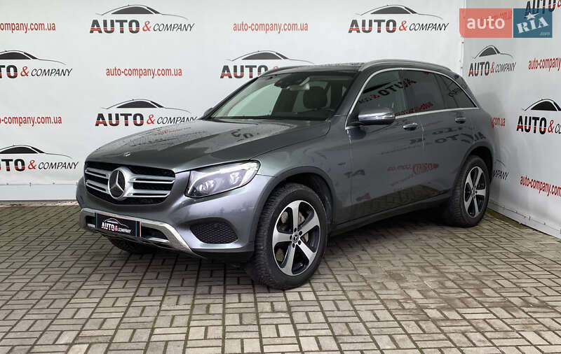 Mercedes-Benz GLC-Class 2018 Mercedes-Benz GLC-Class 2018