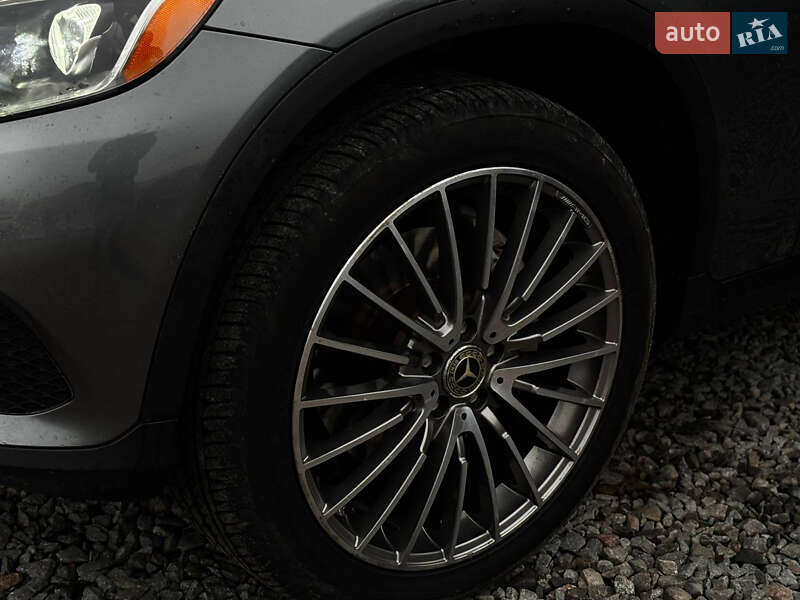 Позашляховик / Кросовер Mercedes-Benz GLC-Class 2017 в Львові