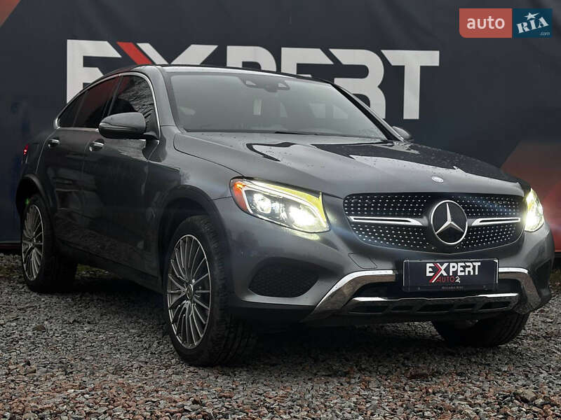 Позашляховик / Кросовер Mercedes-Benz GLC-Class 2017 в Львові
