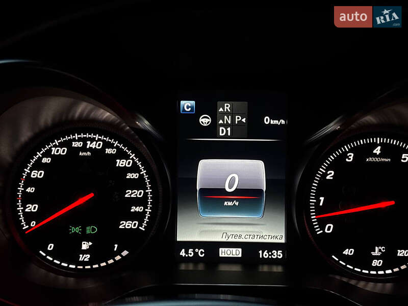 Позашляховик / Кросовер Mercedes-Benz GLC-Class 2017 в Львові