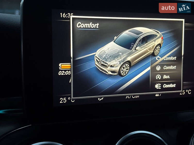 Позашляховик / Кросовер Mercedes-Benz GLC-Class 2017 в Львові