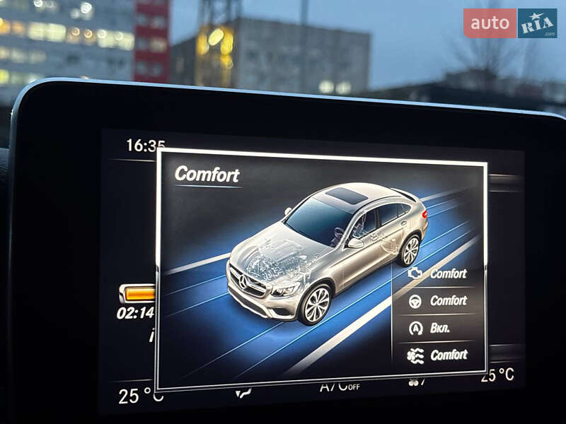 Позашляховик / Кросовер Mercedes-Benz GLC-Class 2017 в Львові