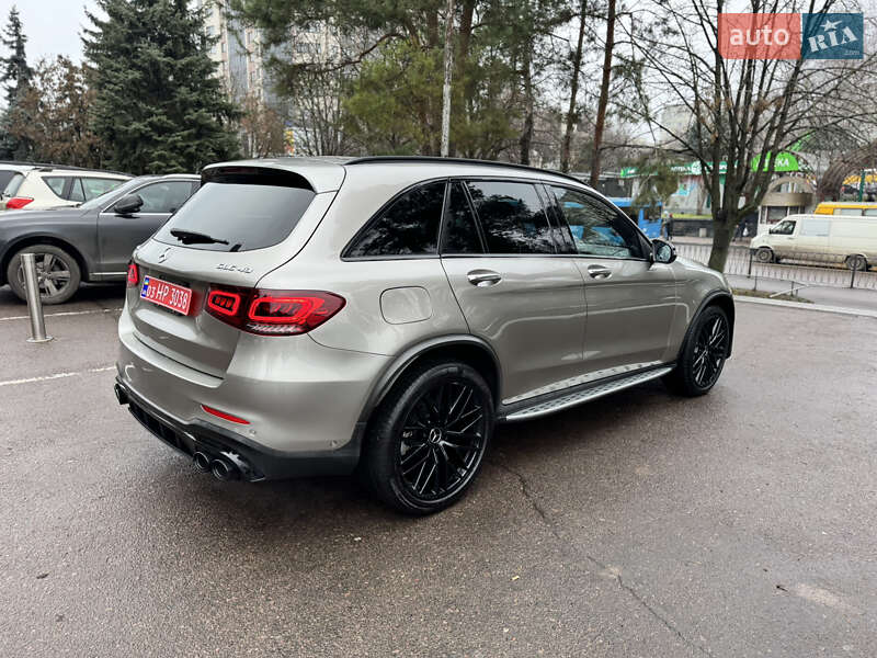 Внедорожник / Кроссовер Mercedes-Benz GLC-Class 2019 в Ровно