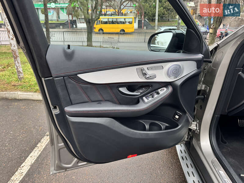 Внедорожник / Кроссовер Mercedes-Benz GLC-Class 2019 в Ровно