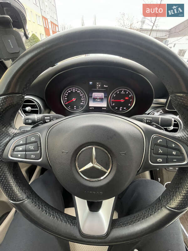 Внедорожник / Кроссовер Mercedes-Benz GLC-Class 2016 в Львове