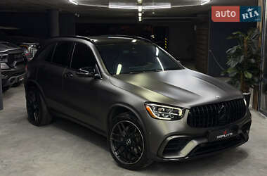 Позашляховик / Кросовер Mercedes-Benz GLC-Class 2021 в Одесі