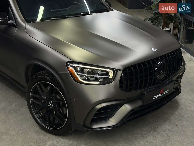 Позашляховик / Кросовер Mercedes-Benz GLC-Class 2021 в Одесі