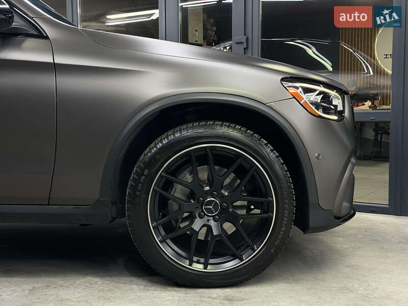 Позашляховик / Кросовер Mercedes-Benz GLC-Class 2021 в Одесі