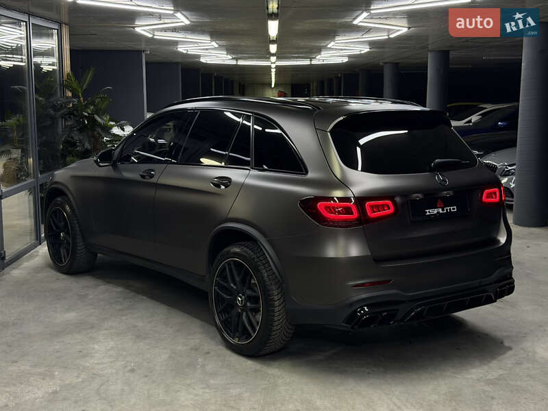 Позашляховик / Кросовер Mercedes-Benz GLC-Class 2021 в Одесі