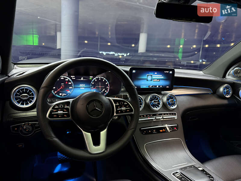 Позашляховик / Кросовер Mercedes-Benz GLC-Class 2021 в Одесі