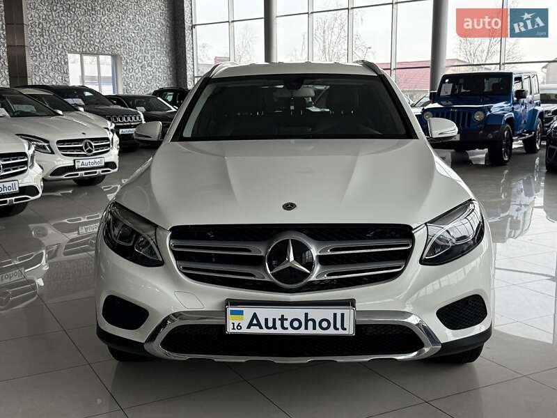 Внедорожник / Кроссовер Mercedes-Benz GLC-Class 2018 в Одессе
