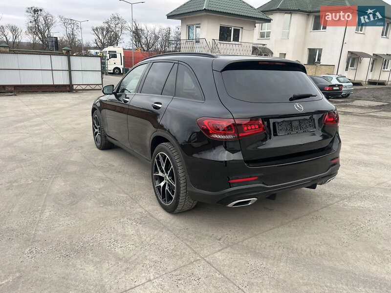 Внедорожник / Кроссовер Mercedes-Benz GLC-Class 2019 в Луцке фото 4 Внедорожник / Кроссовер Mercedes-Benz GLC-Class 2019 в Луцке