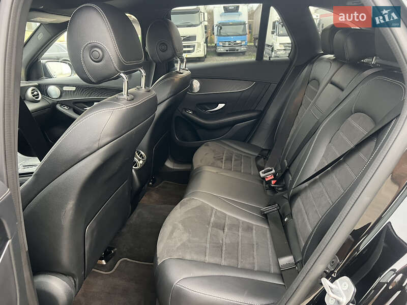 Внедорожник / Кроссовер Mercedes-Benz GLC-Class 2019 в Луцке фото 10 Внедорожник / Кроссовер Mercedes-Benz GLC-Class 2019 в Луцке