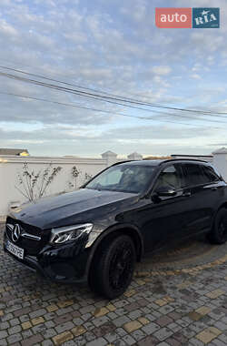 Внедорожник / Кроссовер Mercedes-Benz GLC-Class 2016 в Дрогобыче