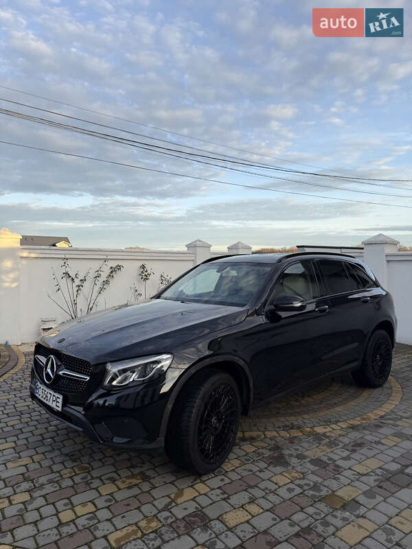 Mercedes-Benz GLC-Class 2016 Mercedes-Benz GLC-Class 2016