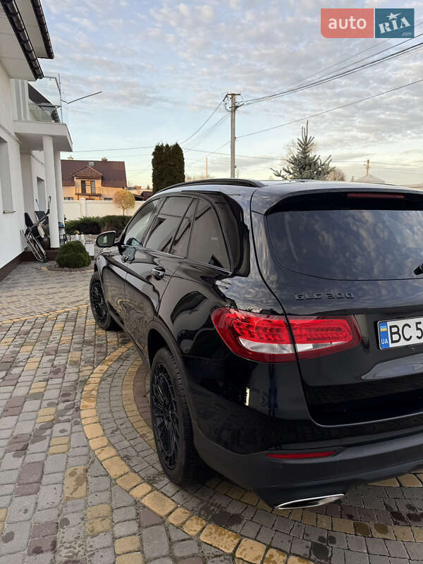 Позашляховик / Кросовер Mercedes-Benz GLC-Class 2016 в Дрогобичі