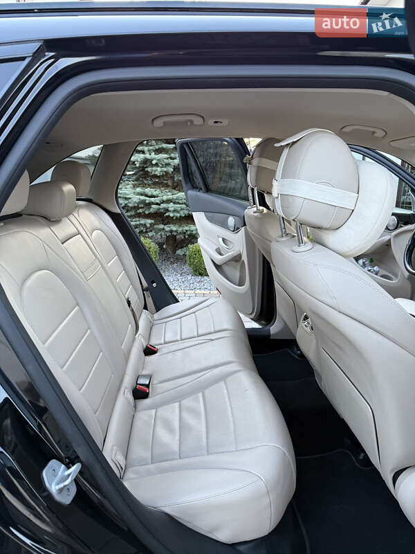 Позашляховик / Кросовер Mercedes-Benz GLC-Class 2016 в Дрогобичі