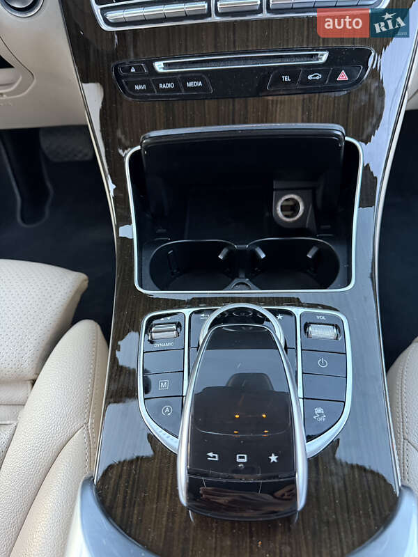 Позашляховик / Кросовер Mercedes-Benz GLC-Class 2016 в Дрогобичі