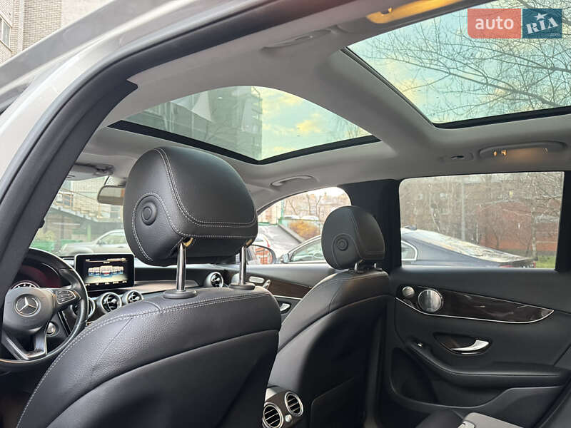 Позашляховик / Кросовер Mercedes-Benz GLC-Class 2015 в Києві