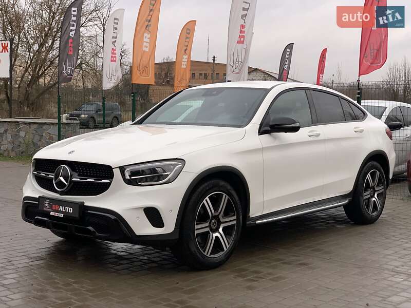 Внедорожник / Кроссовер Mercedes-Benz GLC-Class 2021 в Бердичеве