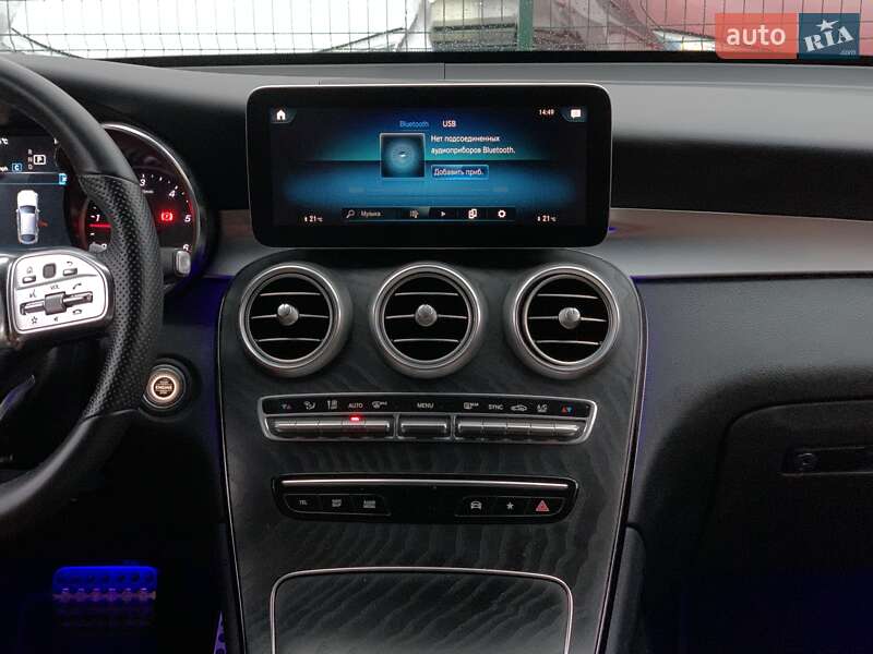 Внедорожник / Кроссовер Mercedes-Benz GLC-Class 2021 в Бердичеве