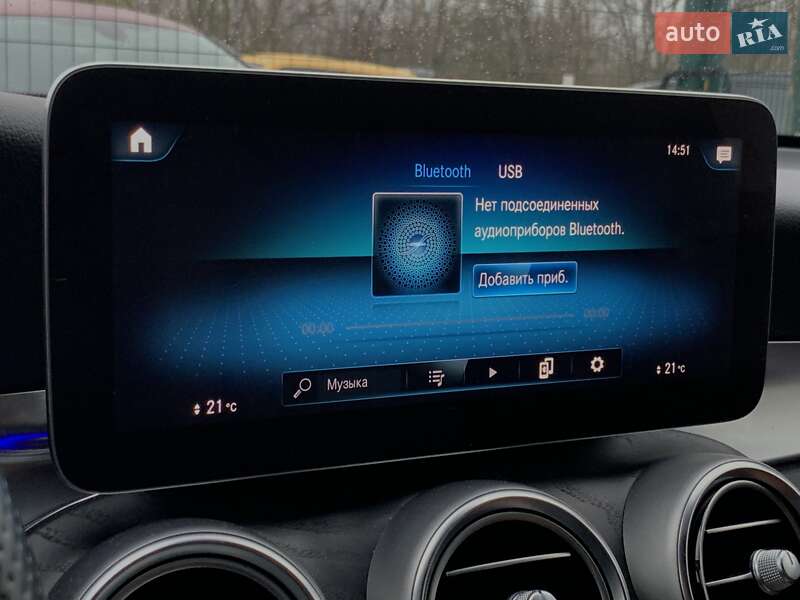 Внедорожник / Кроссовер Mercedes-Benz GLC-Class 2021 в Бердичеве