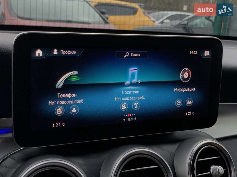 Внедорожник / Кроссовер Mercedes-Benz GLC-Class 2021 в Бердичеве