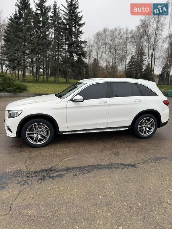 Внедорожник / Кроссовер Mercedes-Benz GLC-Class 2017 в Житомире