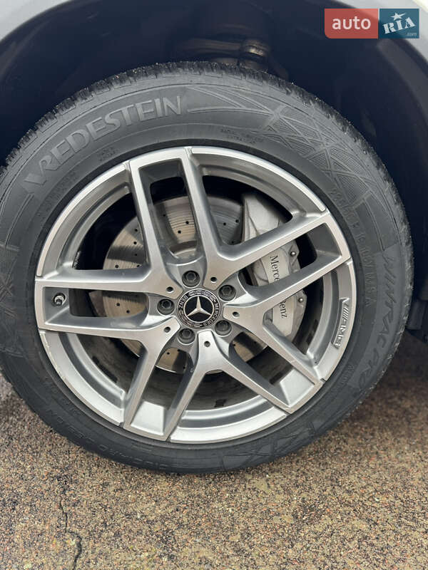Внедорожник / Кроссовер Mercedes-Benz GLC-Class 2017 в Житомире