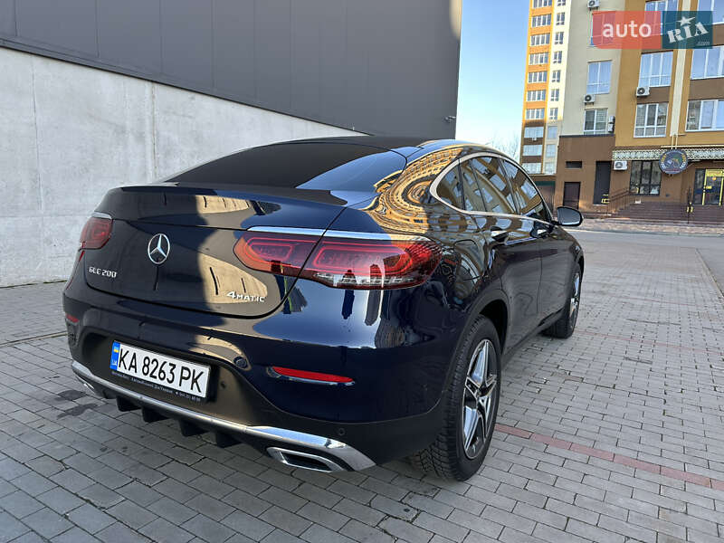 Внедорожник / Кроссовер Mercedes-Benz GLC-Class 2021 в Киеве фото 6 Внедорожник / Кроссовер Mercedes-Benz GLC-Class 2021 в Киеве
