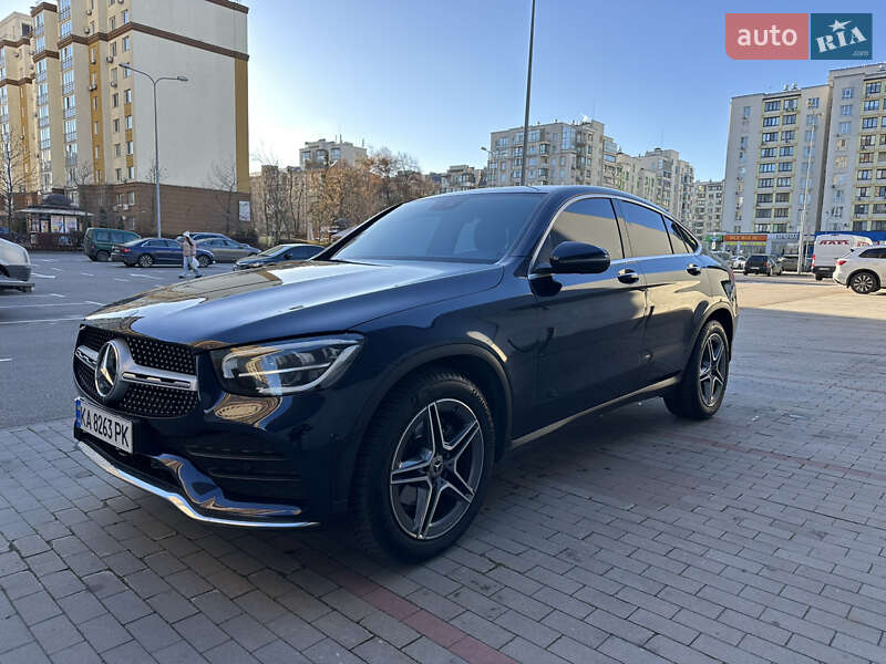 Внедорожник / Кроссовер Mercedes-Benz GLC-Class 2021 в Киеве фото 11 Внедорожник / Кроссовер Mercedes-Benz GLC-Class 2021 в Киеве