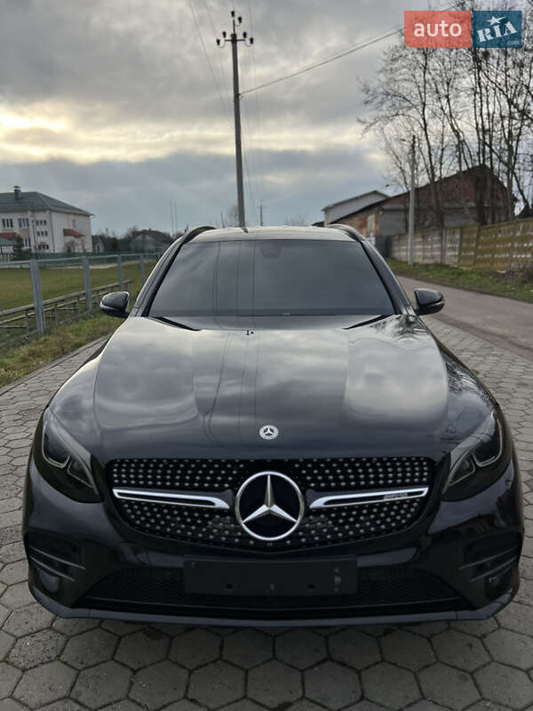 Mercedes-Benz GLC-Class 2019 Mercedes-Benz GLC-Class 2019