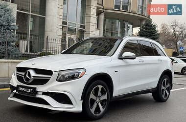 Позашляховик / Кросовер Mercedes-Benz GLC-Class 2016 в Києві
