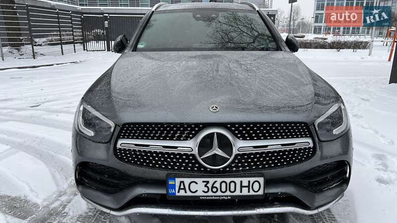 Позашляховик / Кросовер Mercedes-Benz GLC-Class 2019 в Львові фото 4 Позашляховик / Кросовер Mercedes-Benz GLC-Class 2019 в Львові
