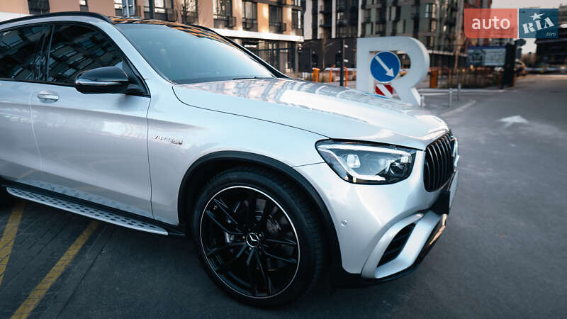 Внедорожник / Кроссовер Mercedes-Benz GLC-Class 2018 в Киеве