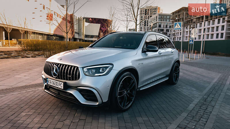 Внедорожник / Кроссовер Mercedes-Benz GLC-Class 2018 в Киеве
