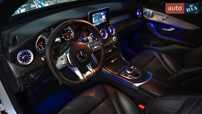 Внедорожник / Кроссовер Mercedes-Benz GLC-Class 2018 в Киеве