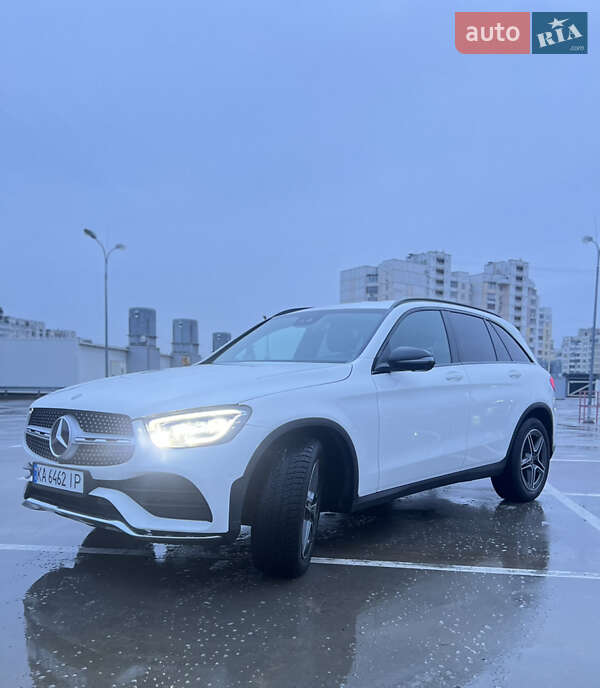 Внедорожник / Кроссовер Mercedes-Benz GLC-Class 2020 в Киеве