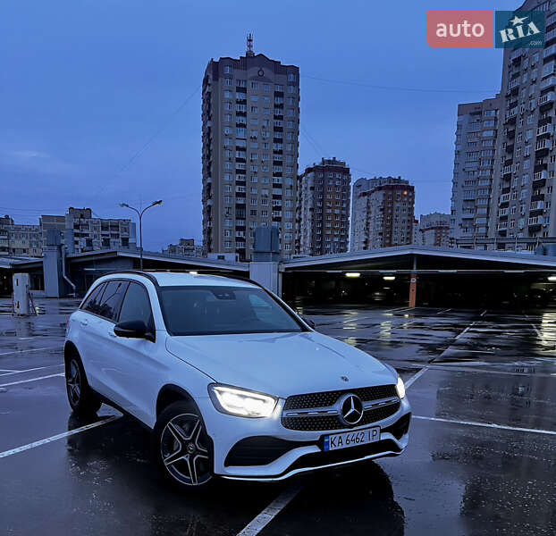 Внедорожник / Кроссовер Mercedes-Benz GLC-Class 2020 в Киеве