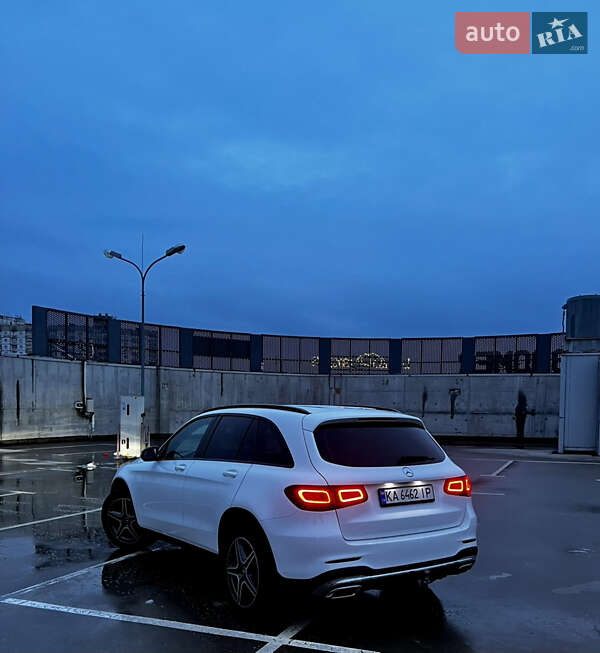 Внедорожник / Кроссовер Mercedes-Benz GLC-Class 2020 в Киеве