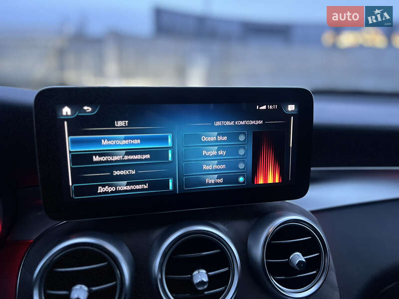 Внедорожник / Кроссовер Mercedes-Benz GLC-Class 2020 в Киеве