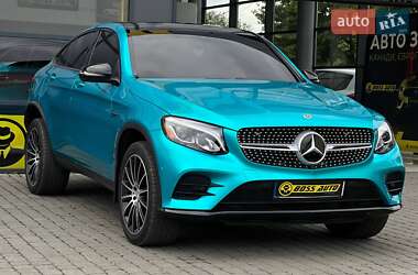 Внедорожник / Кроссовер Mercedes-Benz GLC-Class 2019 в Ивано-Франковске
