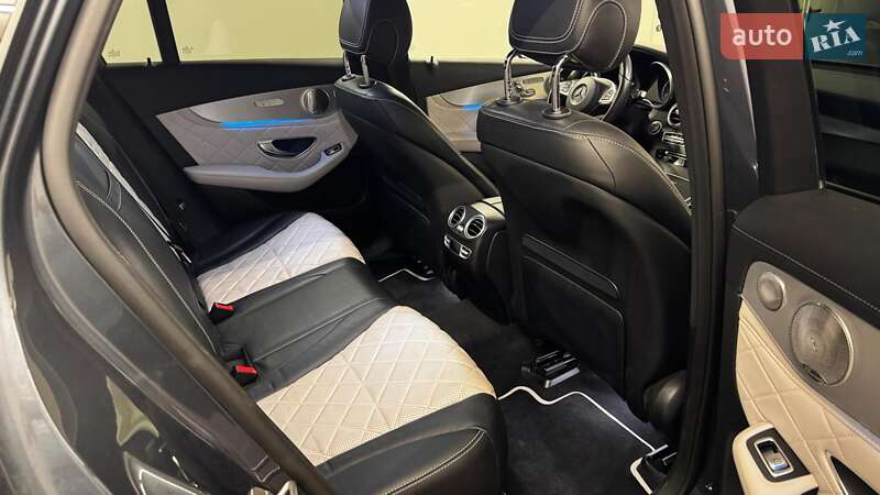 Позашляховик / Кросовер Mercedes-Benz GLC-Class 2016 в Львові фото 17 Позашляховик / Кросовер Mercedes-Benz GLC-Class 2016 в Львові
