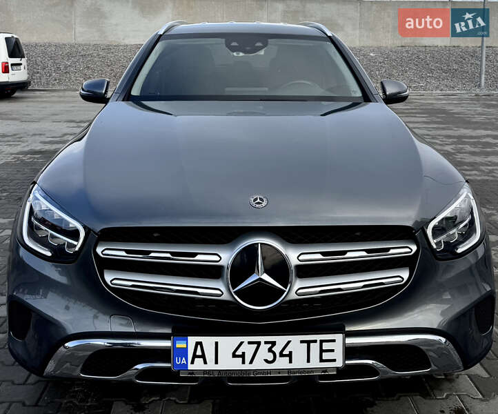 Внедорожник / Кроссовер Mercedes-Benz GLC-Class 2019 в Киеве