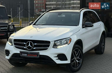 Внедорожник / Кроссовер Mercedes-Benz GLC-Class 2016 в Киеве